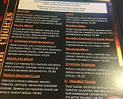 Boulevard Grill menu