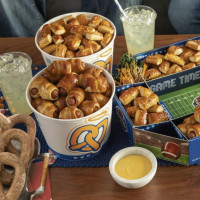 Auntie Anne's Pretzels food