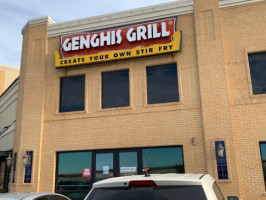 Genghis Grill outside