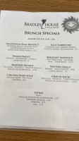 Manhattan Lounge menu