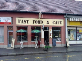 Fast Food Cafe Extérieur