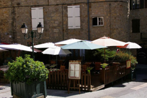 Bar Restaurant le Medieval outside
