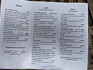Jays menu