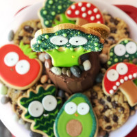 Sweetdanib Cookie Kitchen Petite Party Studio food