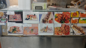 River Sushi menu