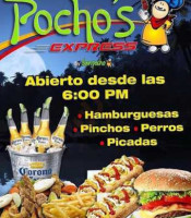Pocho's Express food