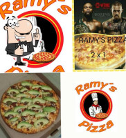 Ramy's Pizza Providencia food