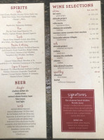 Norton Sound Seafood House menu