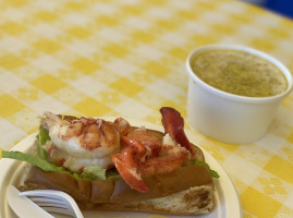 Geno's Chowder & Sandwich Shop. food