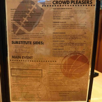 Mcgivney's Sports Grill menu