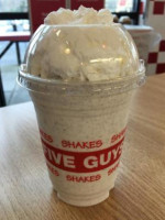 Five Guys inside