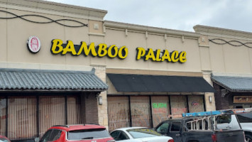 Bamboo Palace outside