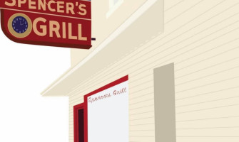 Spencer's Grill food