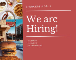 Spencer's Grill food