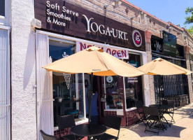 Yogaurt inside