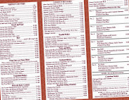 Chinese Palace Kingston menu