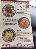 Magic Noodle menu