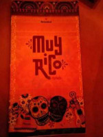 Muy Rico Tex-mex inside