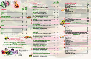 Nardelli's Grinder Shoppe menu