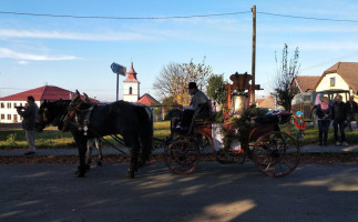 Restaurace U Pechů outside