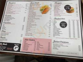 Seven Kings Cafe menu