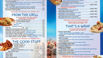 M J Beach Grille And Seafood food