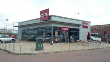 Costa Coffee outside