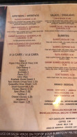 Birrieria Jalisco menu