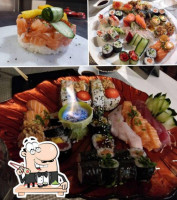 Exotic Sushi Fusion food