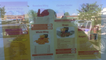 America's Best Wings menu