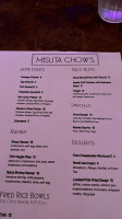 Misuta Chows food