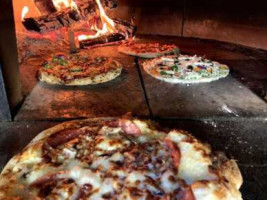 Wicked Wood Fired Pizza food