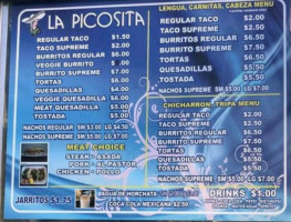La Picosita (food Truck) inside
