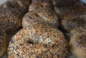 Big Apple Bagels food