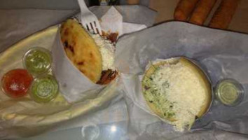 Arepas Venezuelan Gastropub food