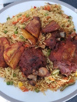 Nana's African Cuisine food