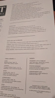 Poulet menu