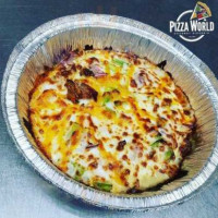 Pizza World Indian Point And Bayside Coffee And Espresso food