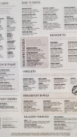 Barney's Brunch House menu