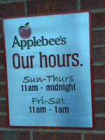 Applebee's Grill food