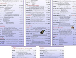 Taverna Poseidon menu
