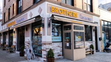 Brothers Taverna outside