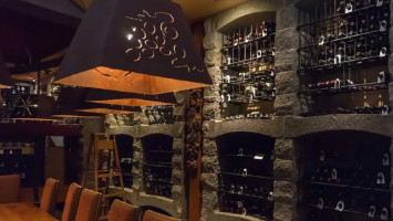 Chef's Table In The Wine Cellar At Sun Mountain Lodge inside