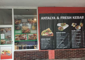 Antalya Fresh Kebab food