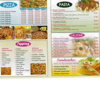 Fresca Pizza And Pasta food