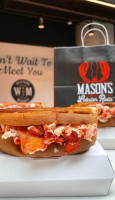 Mason's Famous Lobster Rolls food