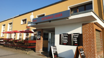 Restaurace Jiskra outside