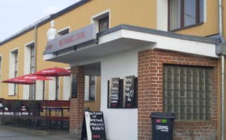 Restaurace Jiskra outside