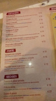 Il Pizzicotto menu