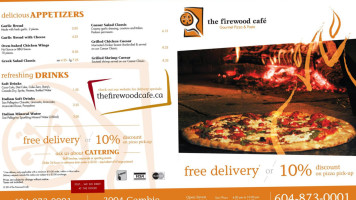 The Firewood Cafe food